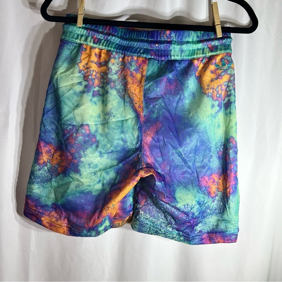 ADIDAS Originals Allover Print Mesh Basketball Shorts Mens SMALL Tye Dye - Picture 12 of 16